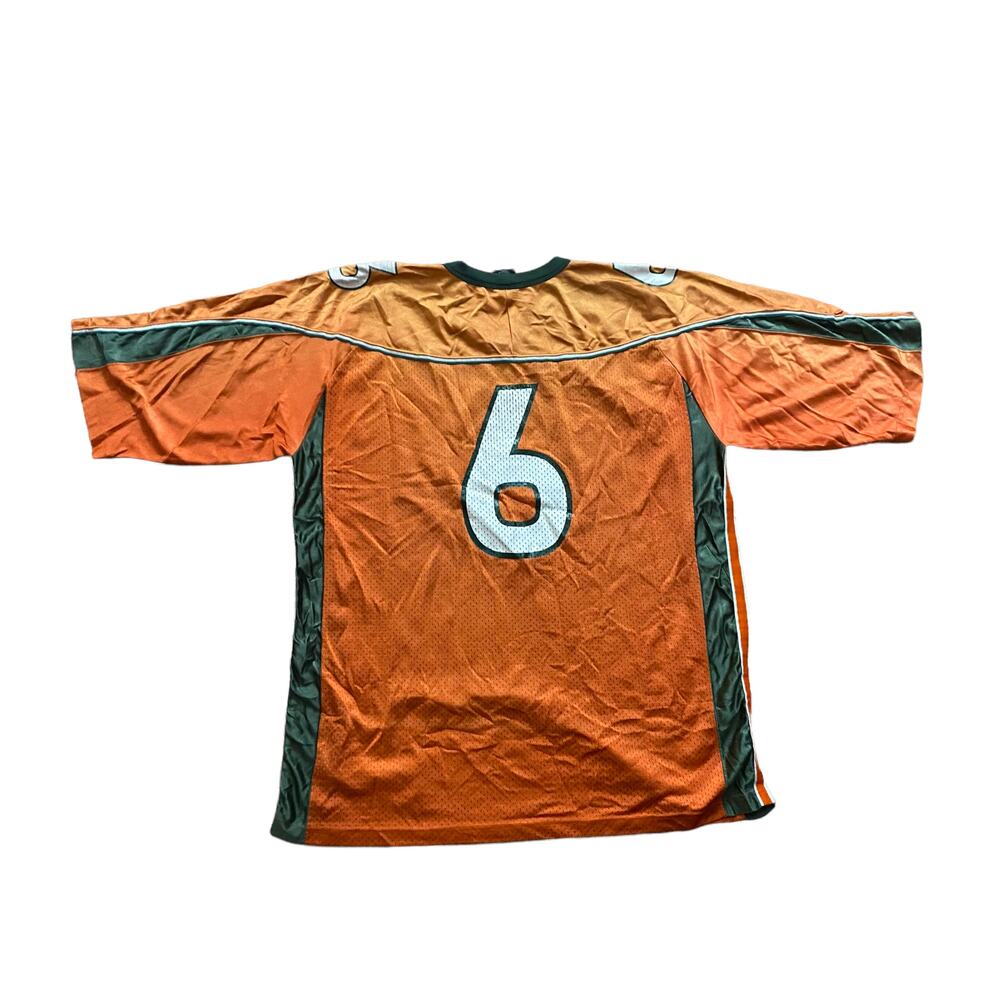 Nike University of Miami #6 jersey XL - Picture 2 of 4